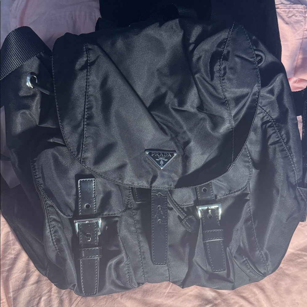 Prada Tessuto nylon backpack - Picture 10 of 10